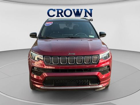 Used 2022 Jeep Compass High Altitude AWD/4WD image 8