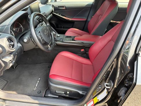 Used 2025 Lexus IS 350 F Sport w/ Accessory Package 2 RWD image 10