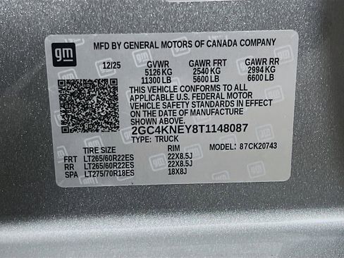 New 2026 Chevrolet Silverado 2500 LT image 31