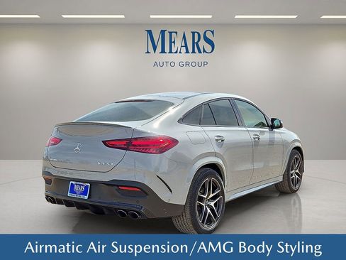 Used 2026 Mercedes-Benz GLE 53 AMG 4MATIC Coupe image 6