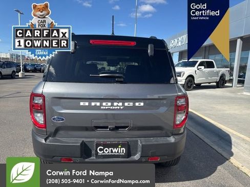 Used 2024 Ford Bronco Sport Outer Banks w/ Tech Package image 7