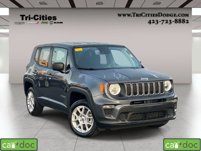 Used 2023 Jeep Renegade Latitude AWD/4WD image 1