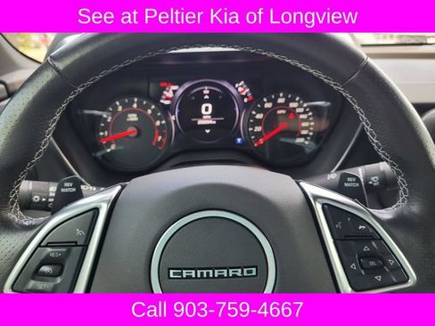 Used 2021 Chevrolet Camaro SS RWD image 29