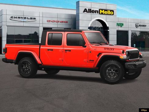 New 2025 Jeep Gladiator Willys image 10