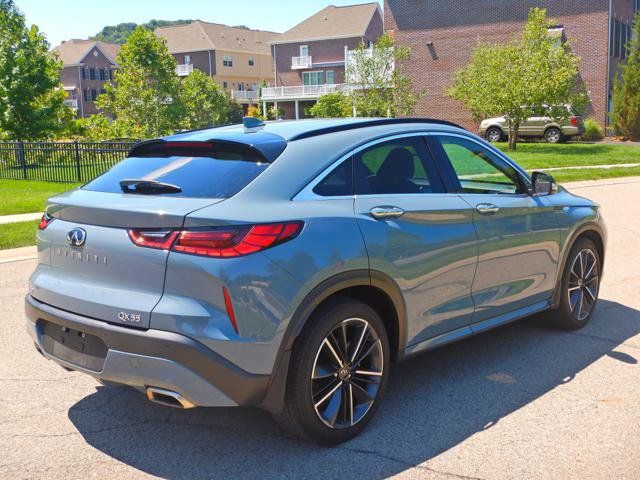 Used 2023 INFINITI QX55 Luxe w/ Cargo Package AWD/4WD image 5