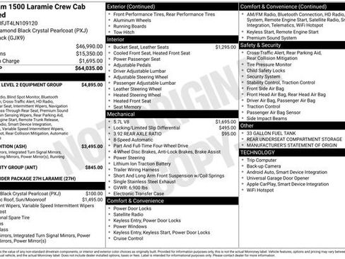 Certified 2020 RAM 1500 Laramie image 47