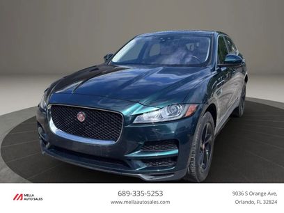 Used 2017 Jaguar F-PACE Prestige