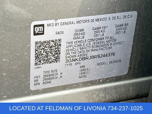 Certified 2024 Chevrolet Blazer EV LT AWD/4WD image 33