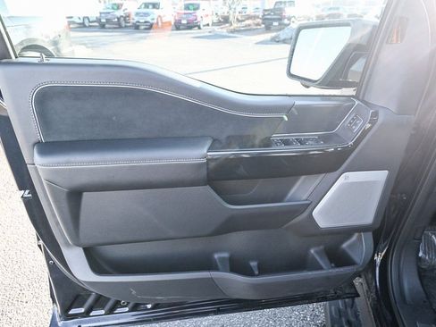 New 2025 Ford F150 Lightning Platinum w/ Dark Elements Package image 16