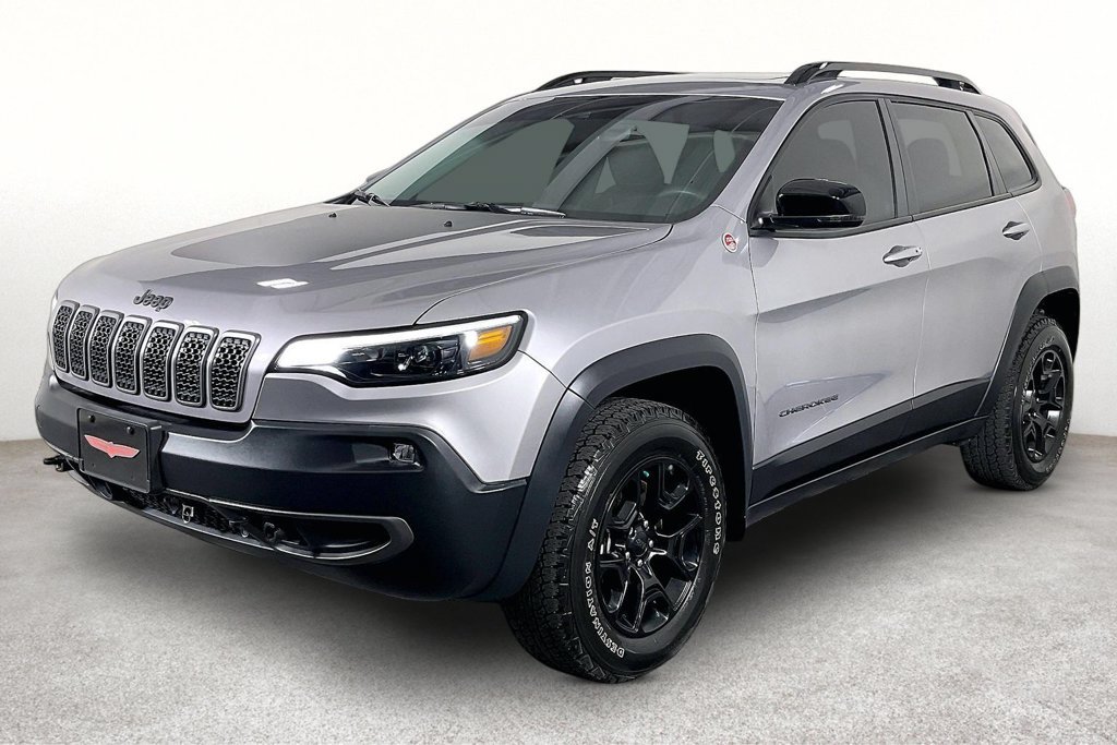 Used 2022 Jeep Cherokee Trailhawk w/ Sun, Sound & Nav Group AWD/4WD image 10