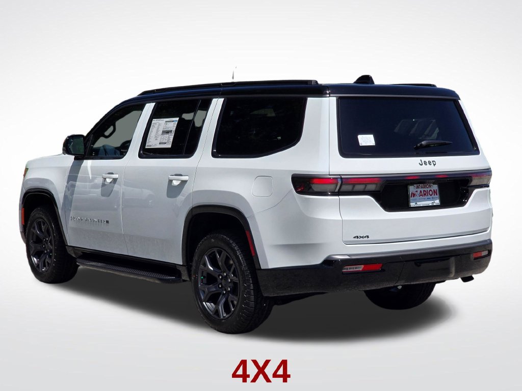 New 2026 Jeep Grand Wagoneer 4WD w/ Quick Order Packge 29V Upland image 19