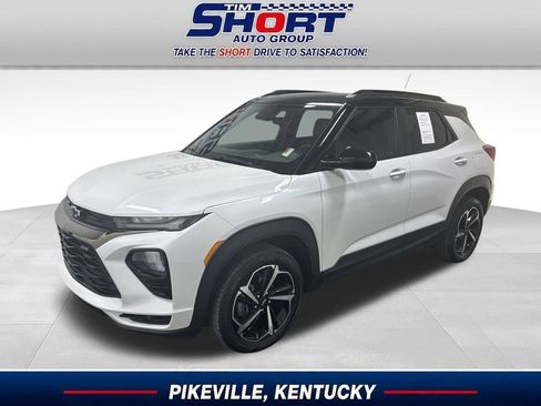 Used 2023 Chevrolet TrailBlazer RS AWD/4WD image 1