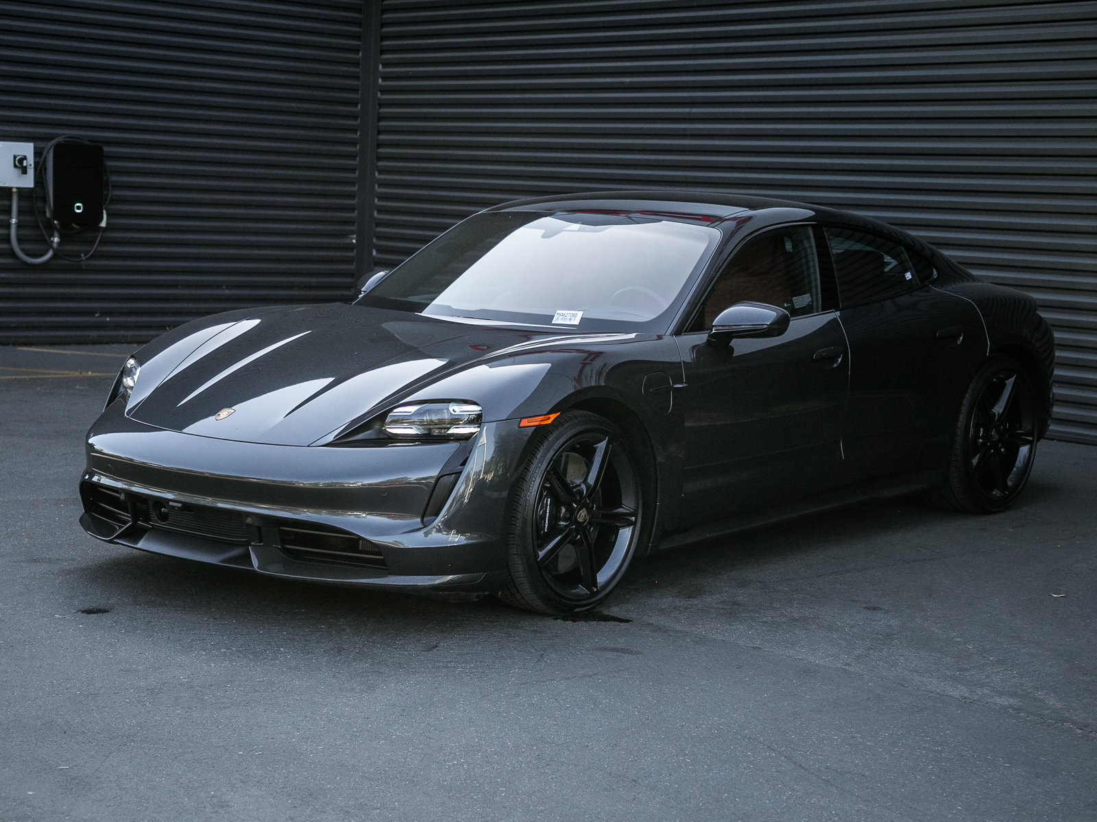 Used 2021 Porsche Taycan Turbo S AWD/4WD image 1