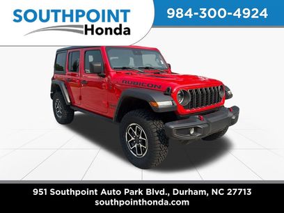 Used 2025 Jeep Wrangler Unlimited Rubicon