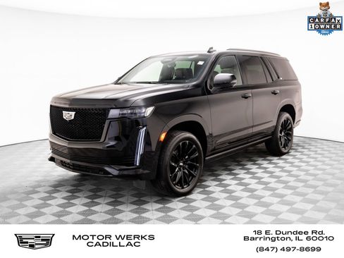 Used 2024 Cadillac Escalade Sport w/ LPO, ONYX Package image 1