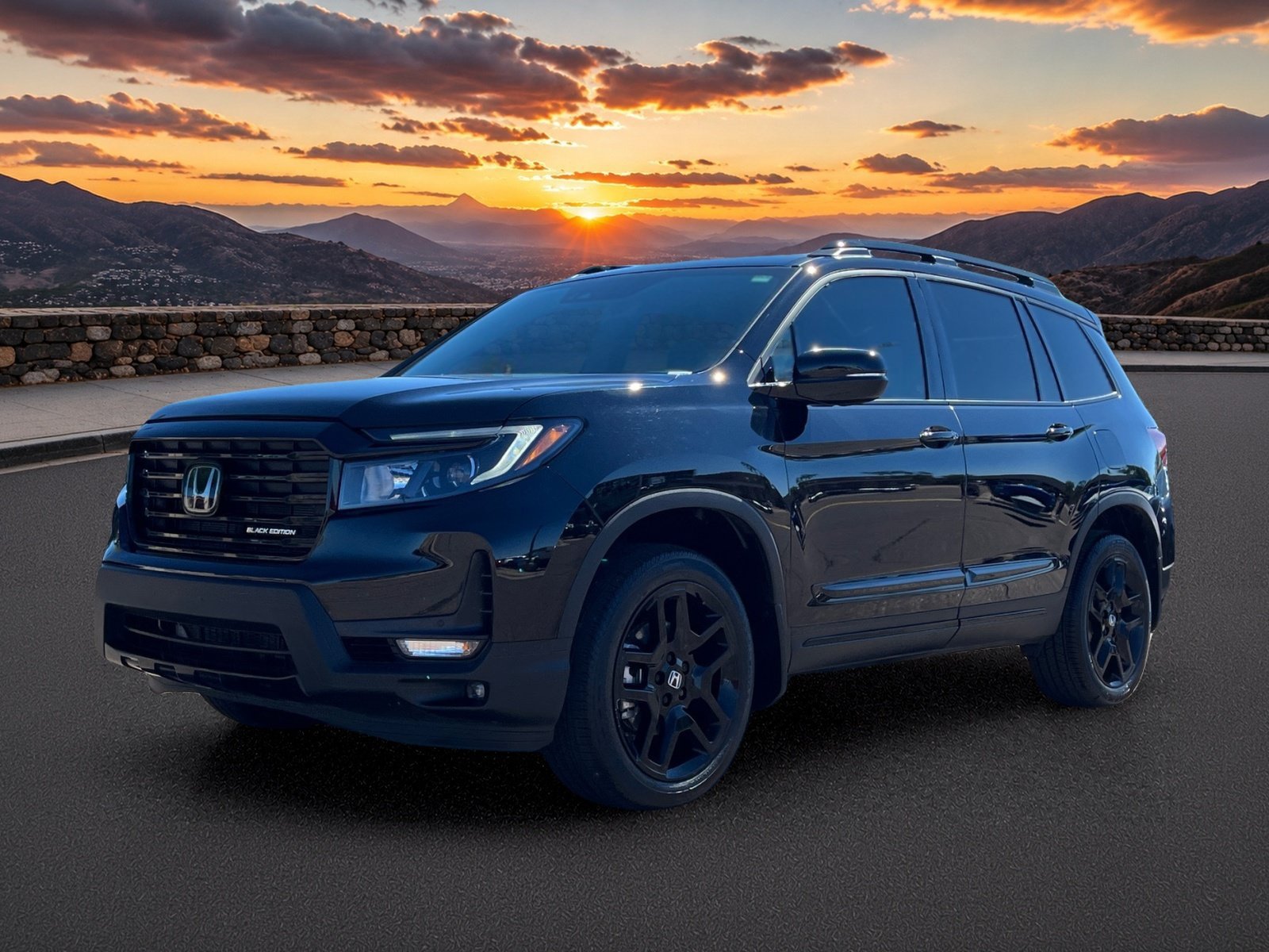 Used 2025 Honda Passport Black Edition image 2