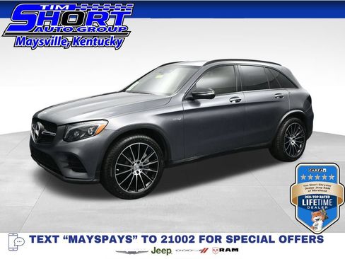 Used 2019 Mercedes-Benz GLC 43 AMG 4MATIC image 1