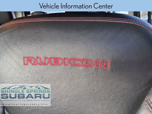 Used 2018 Jeep Wrangler Unlimited Rubicon image 45