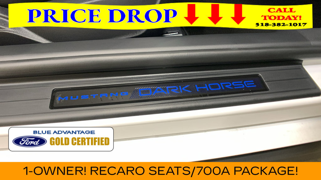 Certified 2025 Ford Mustang Dark Horse RWD image 13