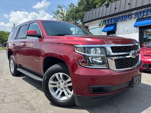 Used 2018 Chevrolet Tahoe LT AWD/4WD image 1