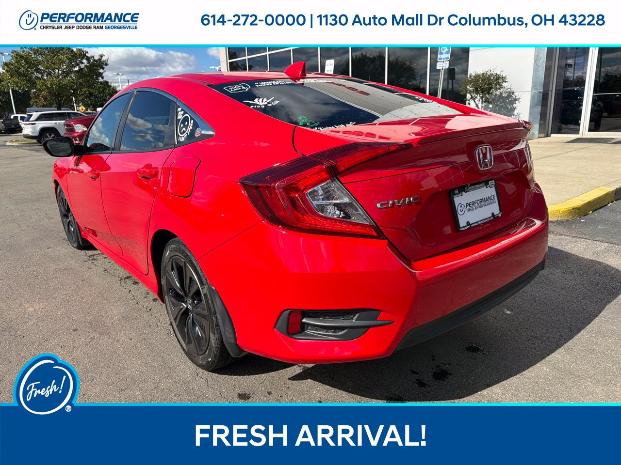 Used 2017 Honda Civic EX-T image 8