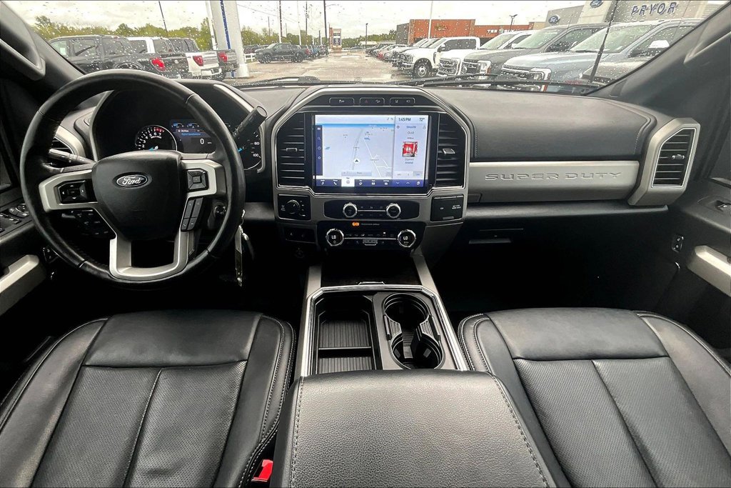 Used 2022 Ford F250 Lariat w/ Lariat Value Package AWD/4WD image 15