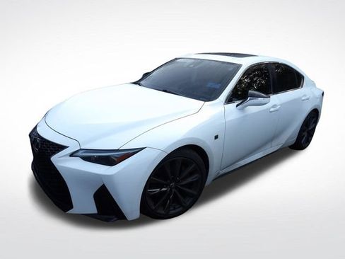 Used 2024 Lexus IS 300 F Sport RWD image 8