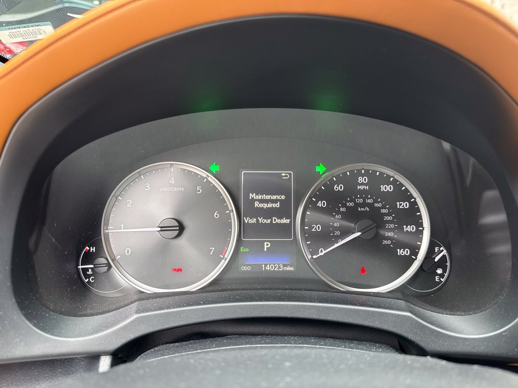 Certified 2024 Lexus IS 350 F Sport w/ Accessory Package 2 RWD image 2