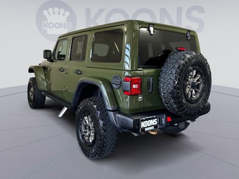 Used 2021 Jeep Wrangler Unlimited Rubicon w/ Trailer Tow Package AWD/4WD image 4