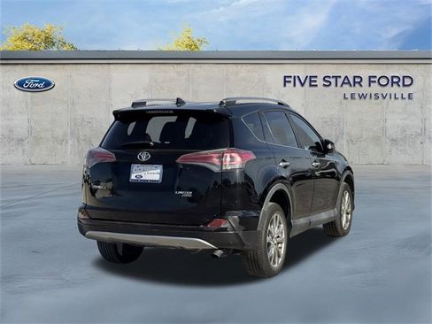 Used 2018 Toyota RAV4 Limited w/ All Weather Liner Package image 5