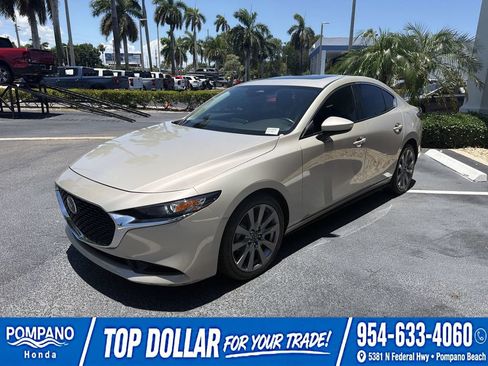 Used 2024 MAZDA MAZDA3 s FWD image 4