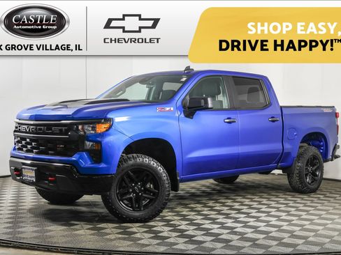 Used 2022 Chevrolet Silverado 1500 Custom Trail Boss image 1