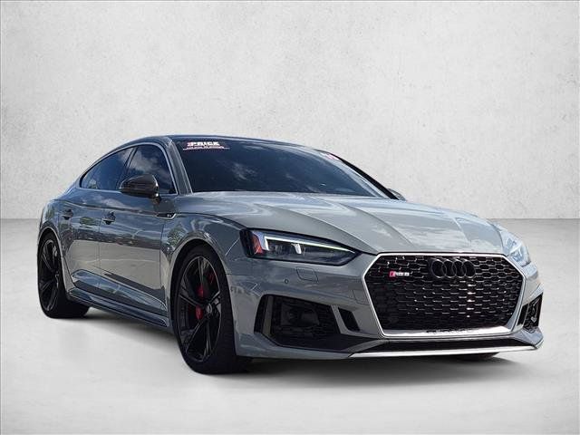 Used 2019 Audi RS 5 Sportback AWD/4WD image 3