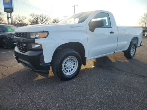 Used 2021 Chevrolet Silverado 1500 W/T w/ WT Fleet Convenience Package image 5