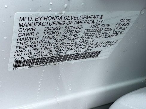Certified 2026 Acura MDX w/ Technology Package AWD/4WD image 23