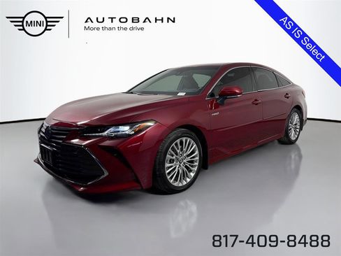 Used 2019 Toyota Avalon Limited w/ Advanced Safety Package FWD image 1