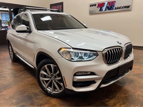 Used 2018 BMW X3 xDrive30i w/ Convenience Package AWD/4WD image 51