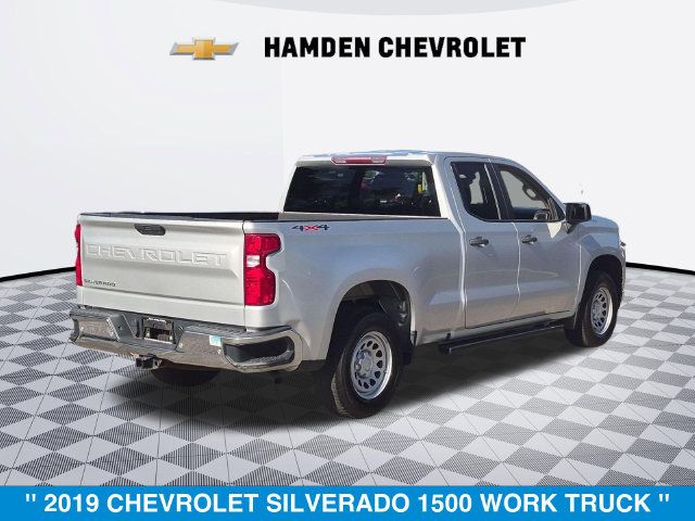 Used 2019 Chevrolet Silverado 1500 W/T w/ WT Convenience Package AWD/4WD image 3