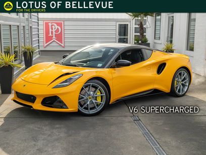 New 2024 Lotus Emira First Edition