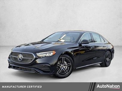 Certified 2025 Mercedes-Benz E 350 Sedan