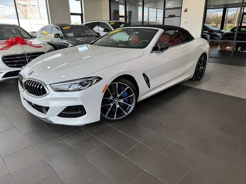 Used 2019 BMW M850i xDrive Convertible w/ M Carbon Exterior Package image 2