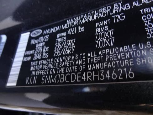 Used 2024 Hyundai Tucson SEL image 41