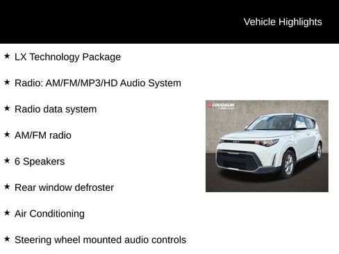 Used 2023 Kia Soul LX w/ LX Technology Package image 2