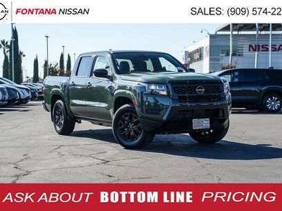 New 2026 Nissan Frontier SV