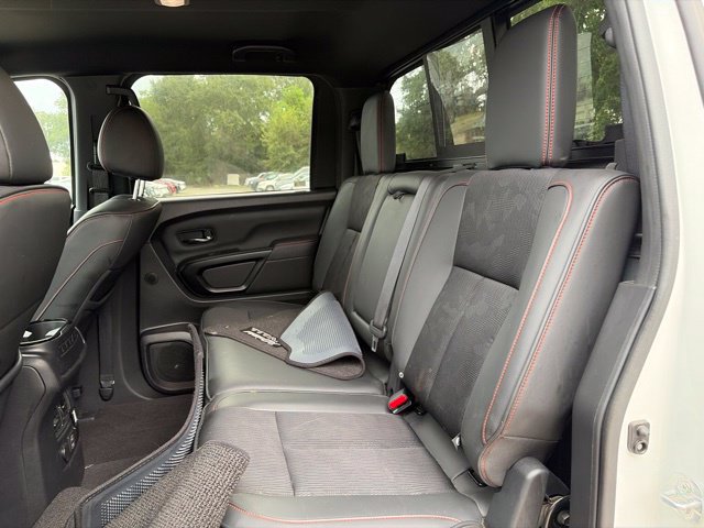 Used 2024 Nissan Titan PRO-4X w/ Pro-4x Utility Package AWD/4WD image 21
