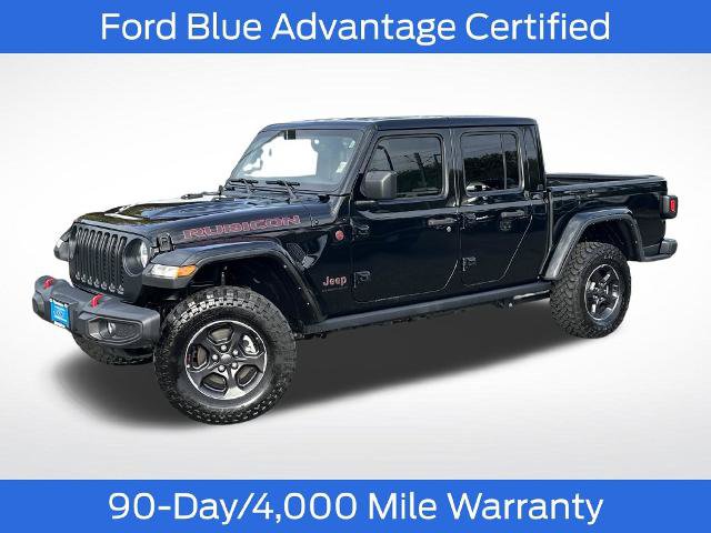 Used 2023 Jeep Gladiator Rubicon w/ Cold Weather Group AWD/4WD image 1