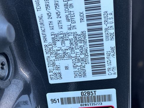 New 2026 Toyota Tundra SR image 33