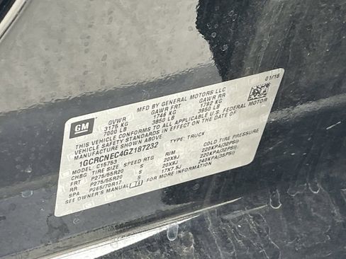 Used 2016 Chevrolet Silverado 1500 W/T w/ Black Out Edition image 10