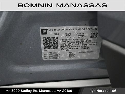 Used 2020 Chevrolet Trax LS image 17