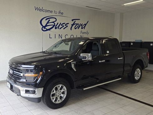 Used 2025 Ford F150 XLT w/ Equipment Group 302A MID AWD/4WD image 1